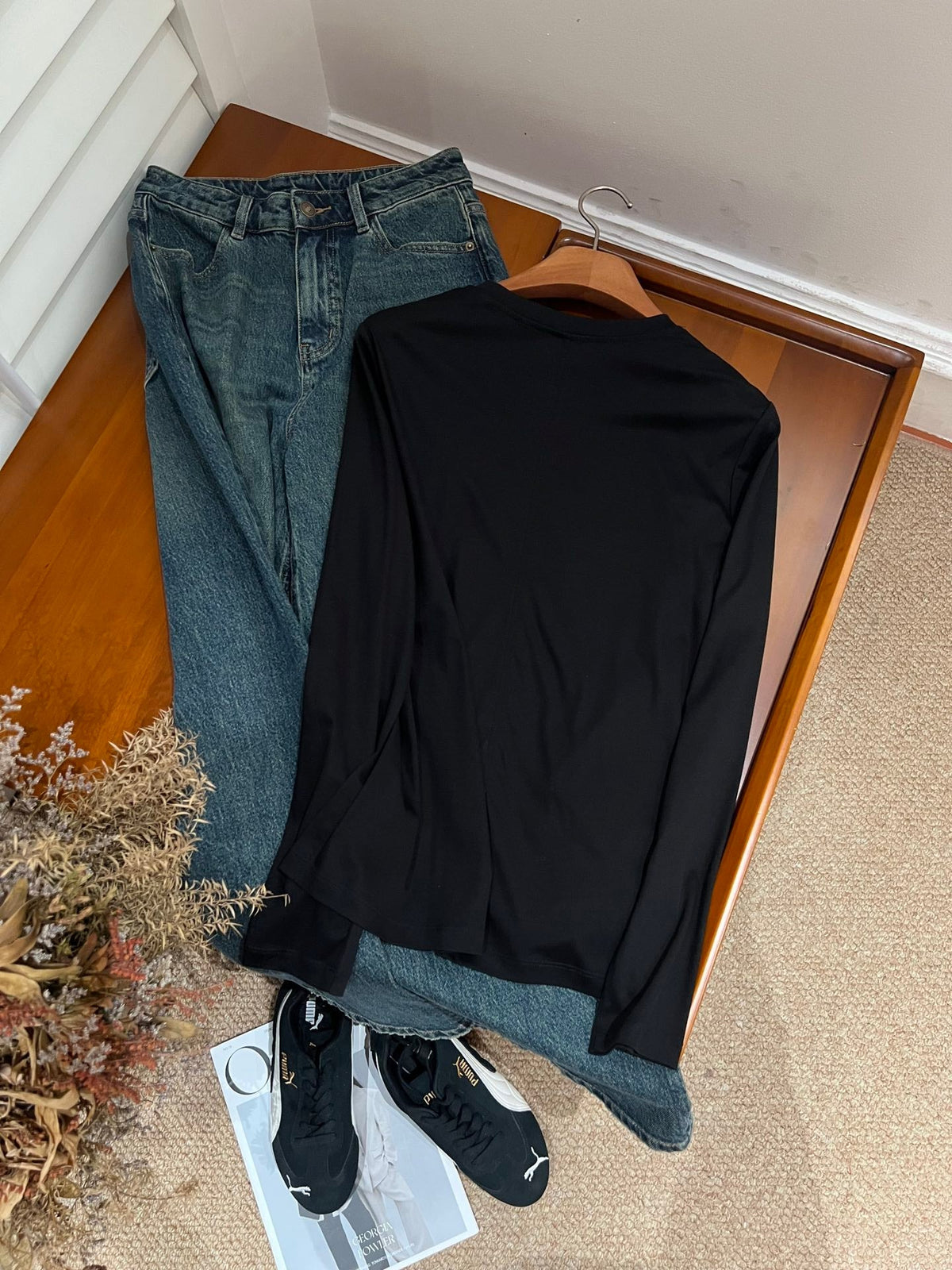 PRADA LONG-SLEEVE T-SHIRT STYLE 12