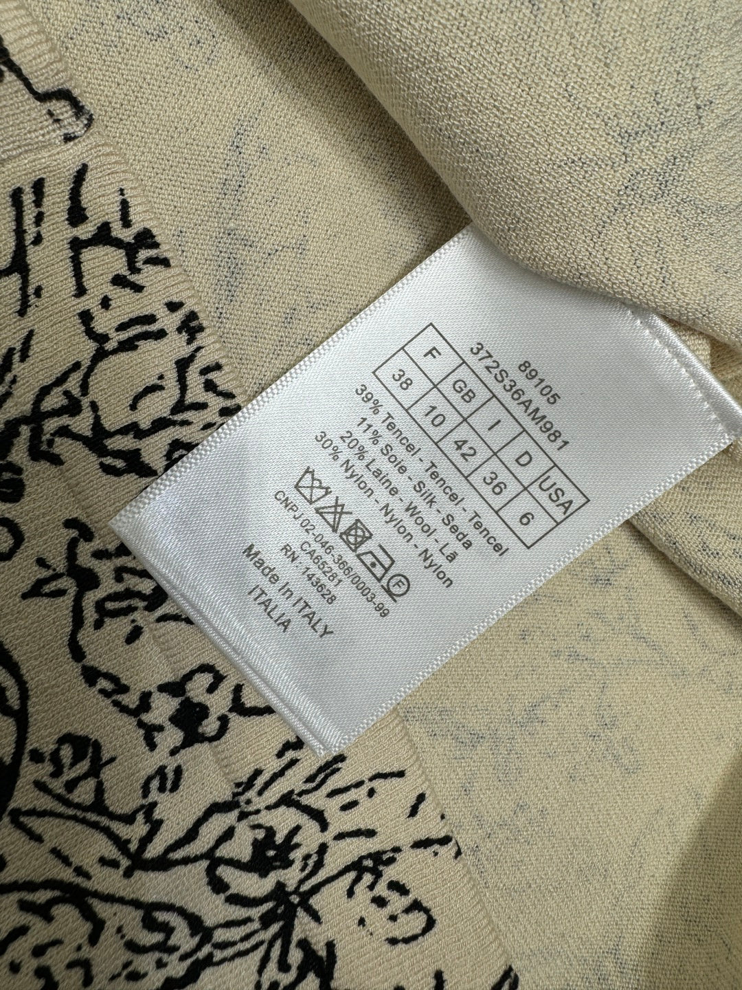 Dior 25 T-Shirt Tencel 233516