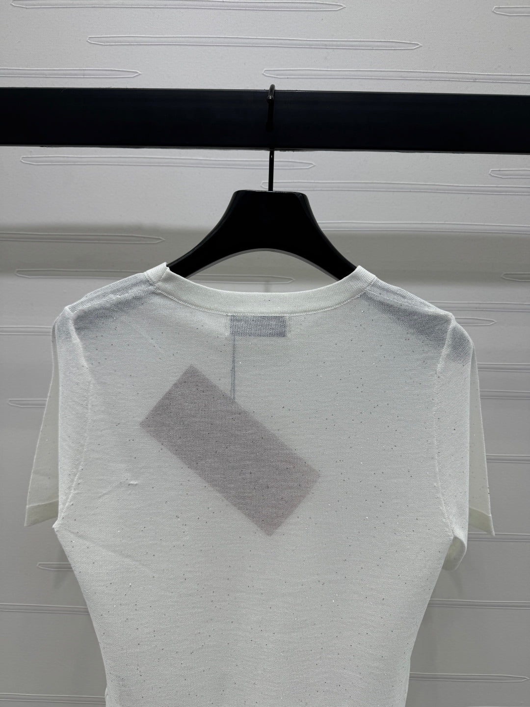 MIUMIU SHORT-SLEEVE T-SHIRT 269472