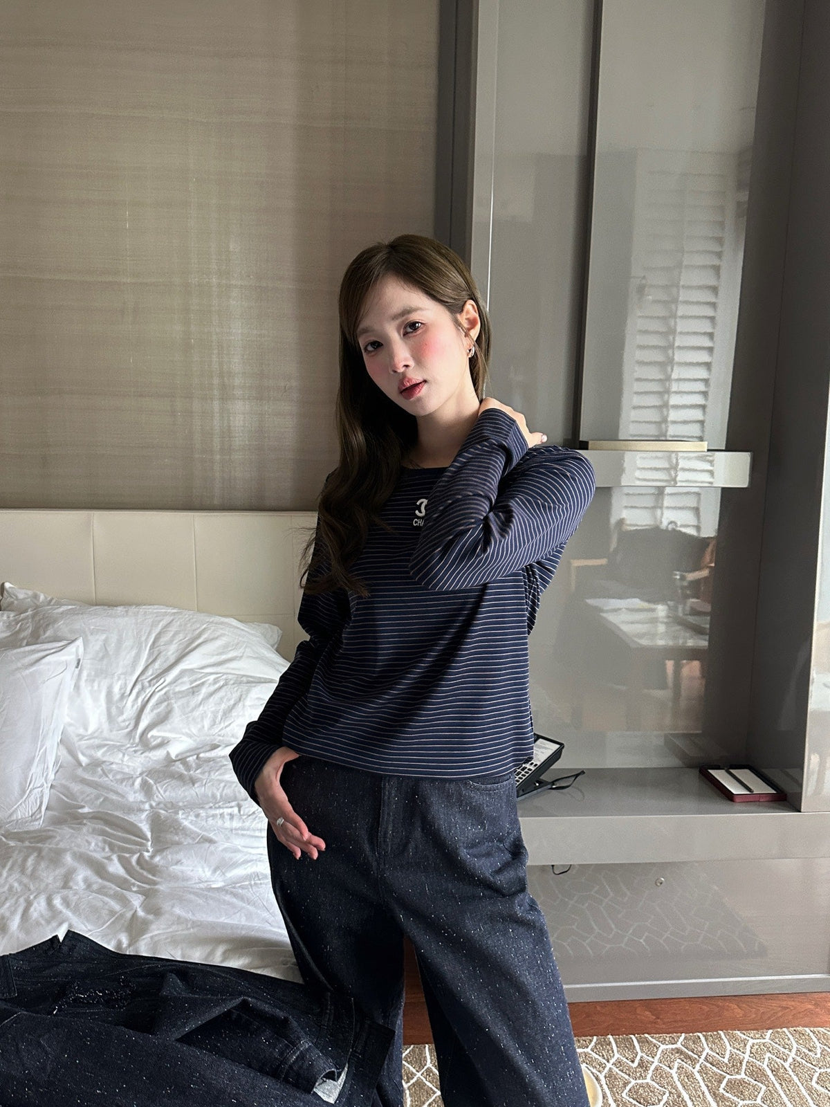 CHANEL 25S LONG-SLEEVE T-SHIRT STYLE 150