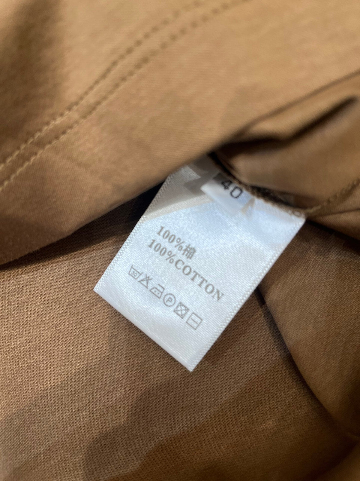 HERMES 25S CREW NECK T-SHIRT 402