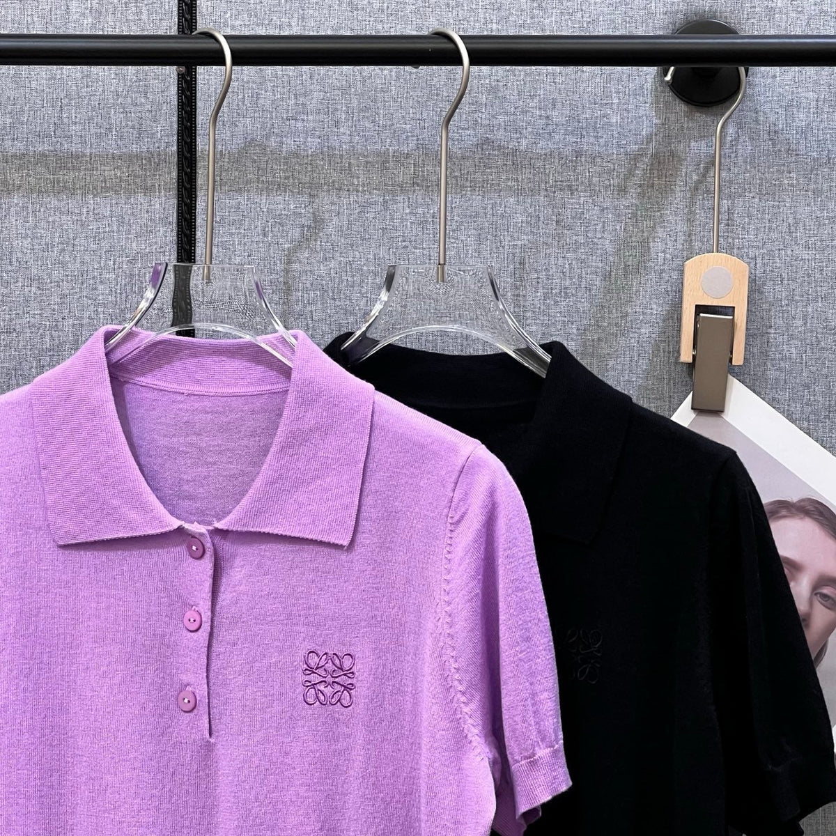 LOEWE KNIT POLO SHIRT STYLE 138