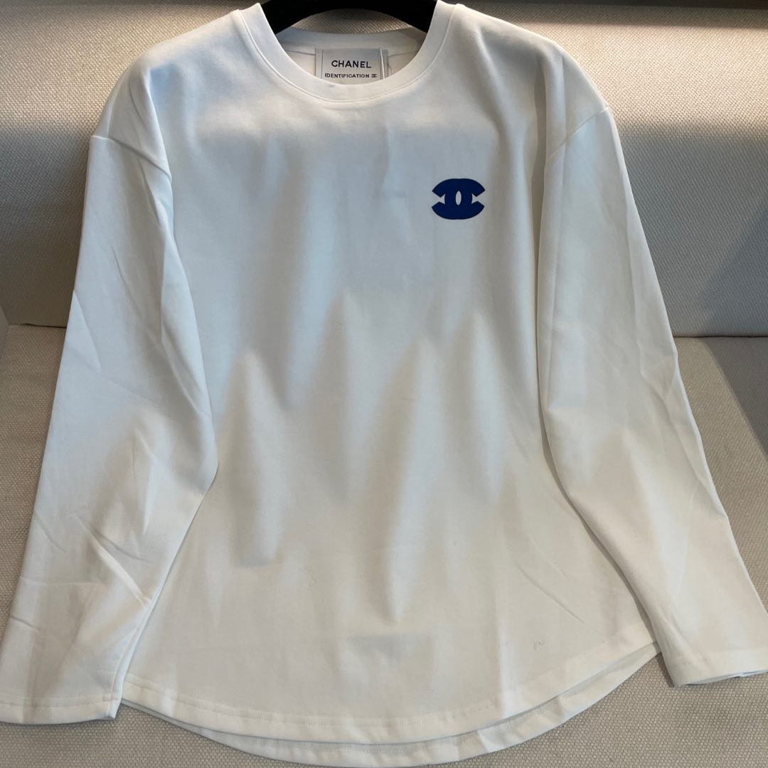 CC Long Sleeve T-Shirt 2 Color Polyester