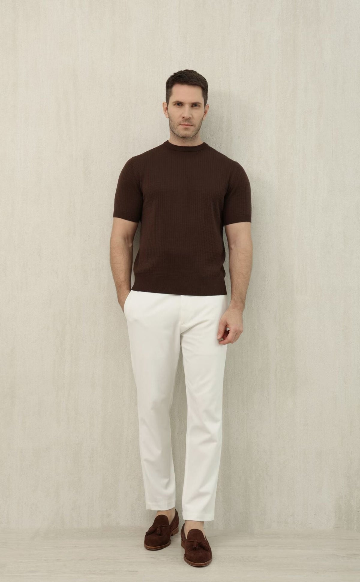 LORO PIANA 26S SHORT SLEEVE T-SHIRT 719