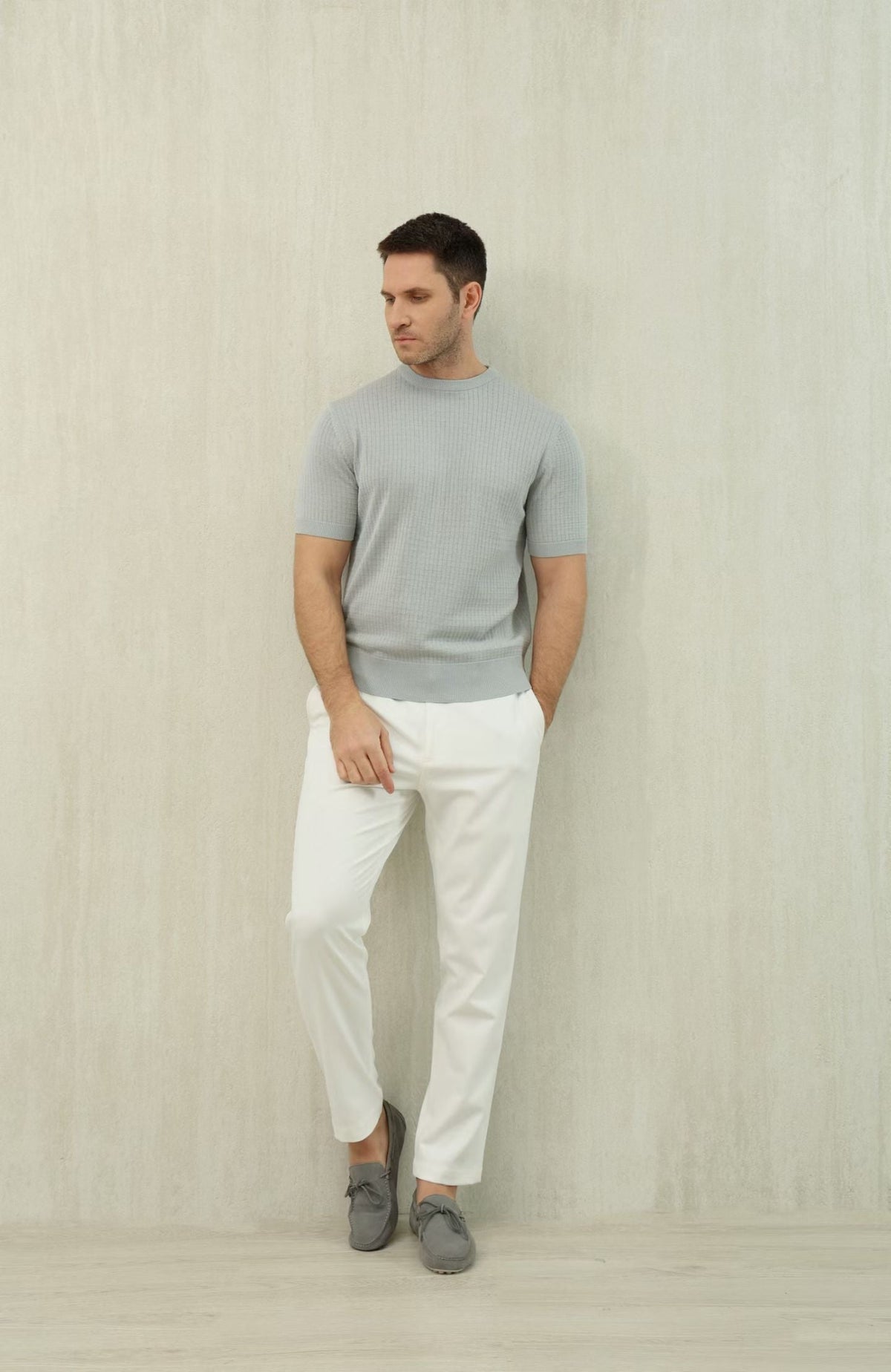 LORO PIANA 26S SHORT SLEEVE T-SHIRT 718