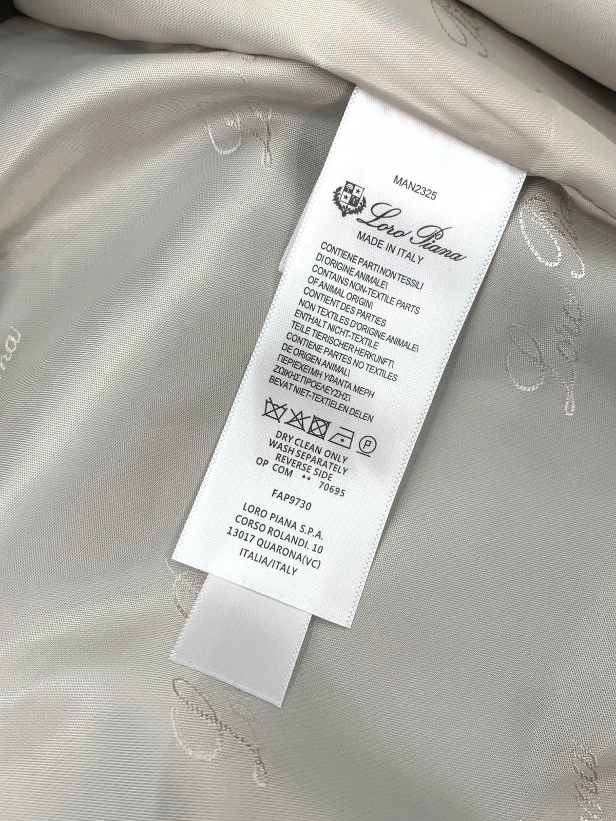 LORO PIANA 26S SHIRT JACKET 732