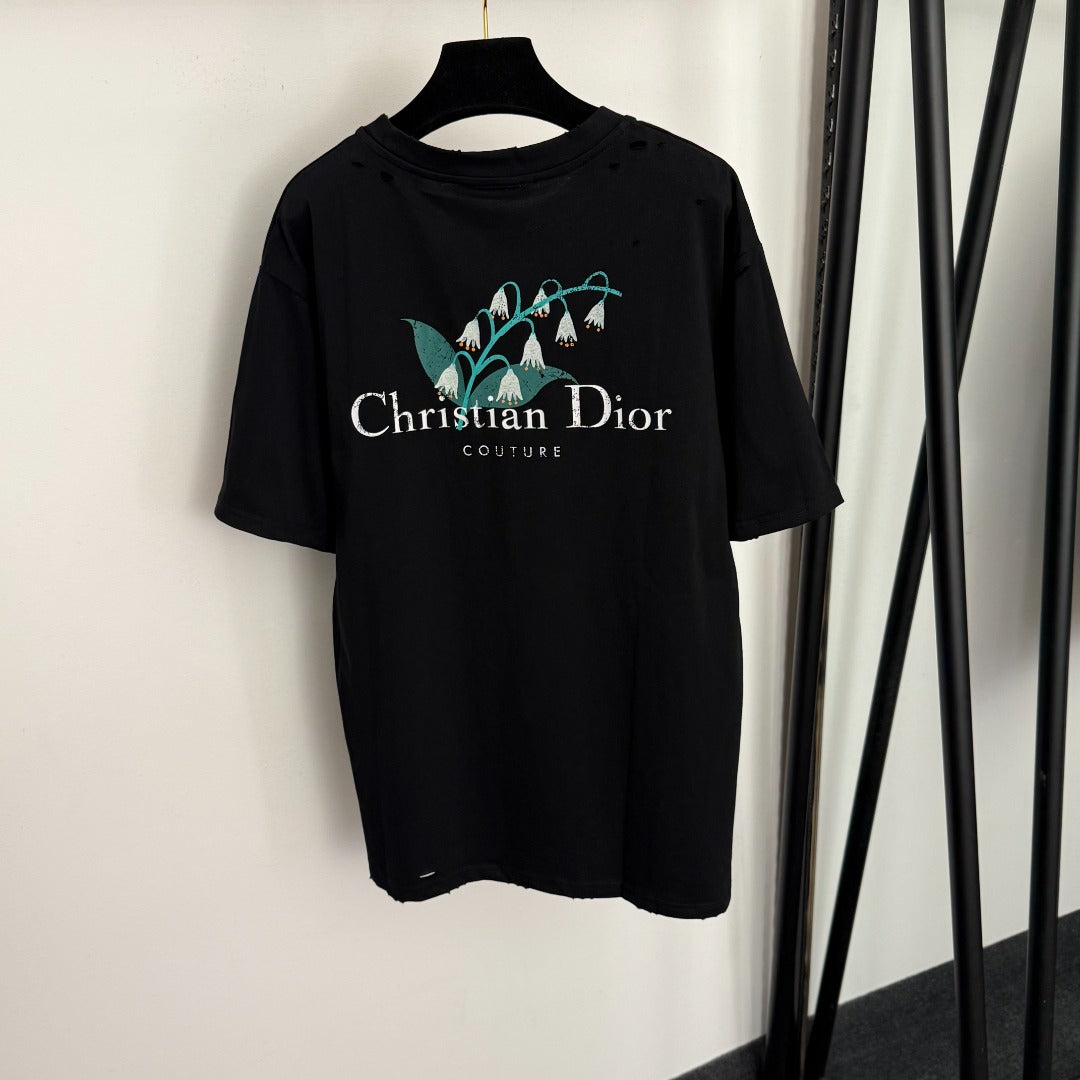 DIOR 25S SHORT-SLEEVE T-SHIRT 752