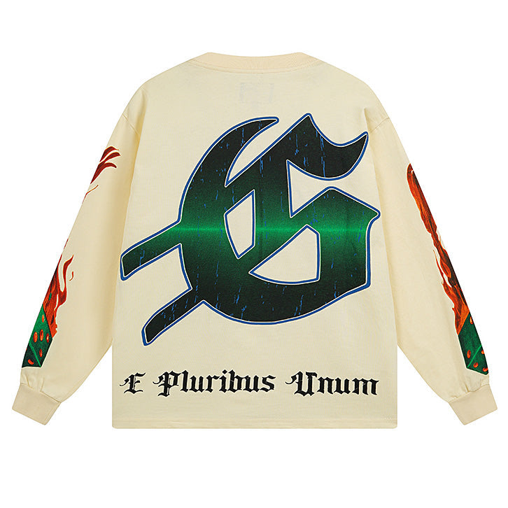 GODSPEED Life's A Gamble Long Sleeve T-Shirt