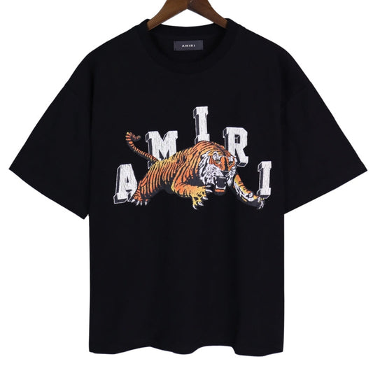 AMIRI Logo-Print Distressed Cotton-Jersey T-Shirts