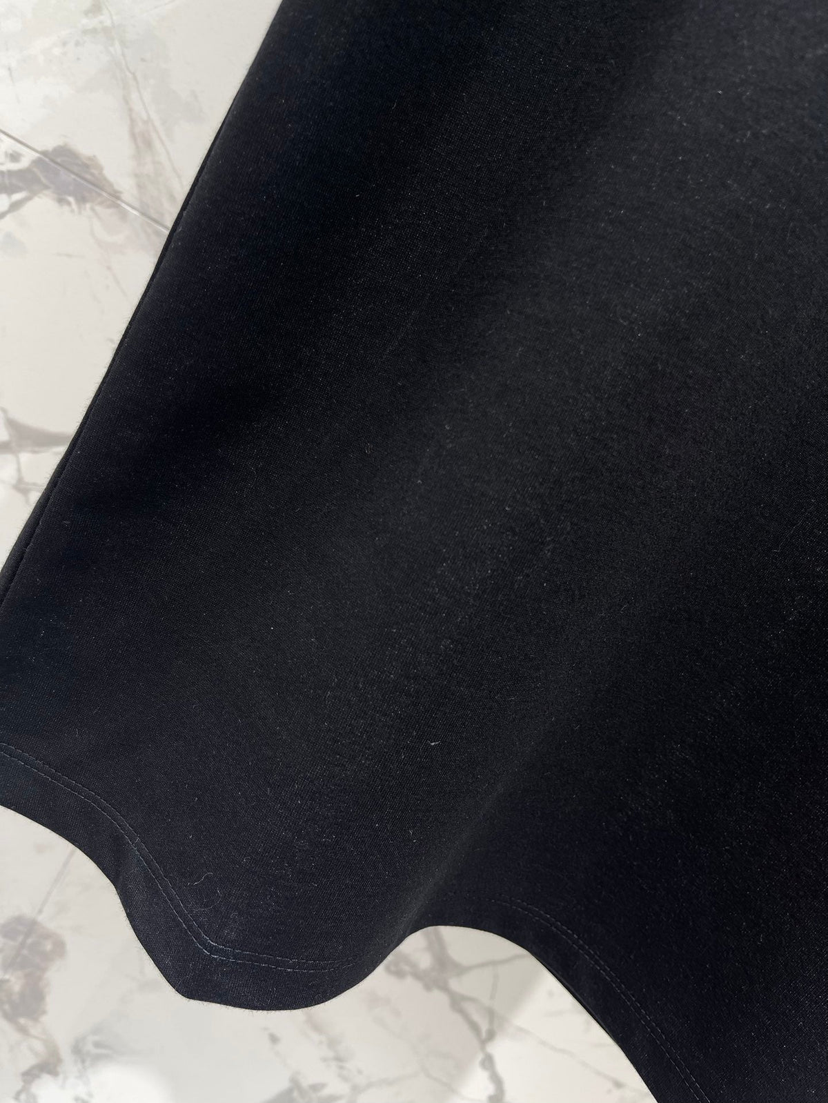 CC T-shirt In Black Cotton
