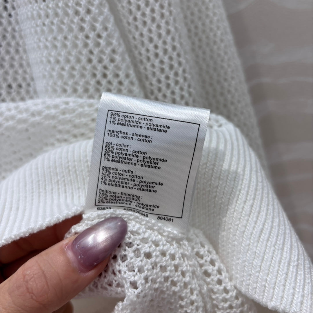 CC 25 Shirt White Cotton 2