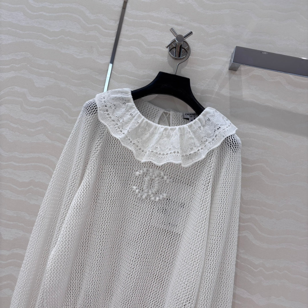 CC 25 Shirt White Cotton 2