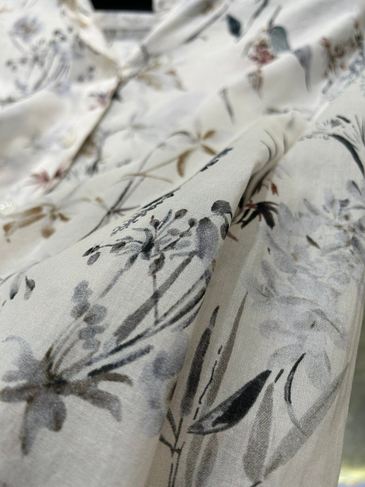 MILLEFIORI PRINT SHIRT 25S IN COTTON 266174