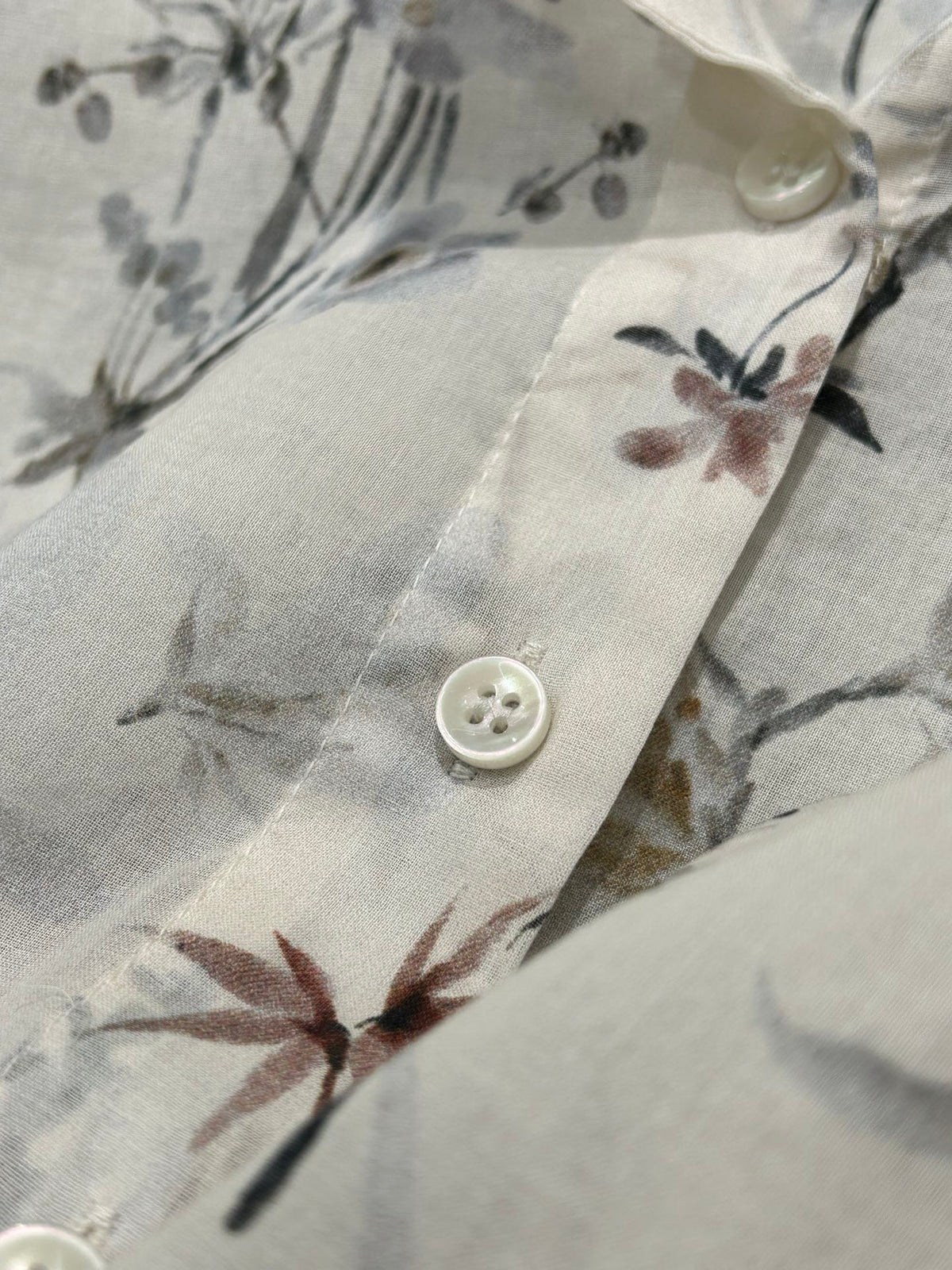 MILLEFIORI PRINT SHIRT 25S IN COTTON 266174
