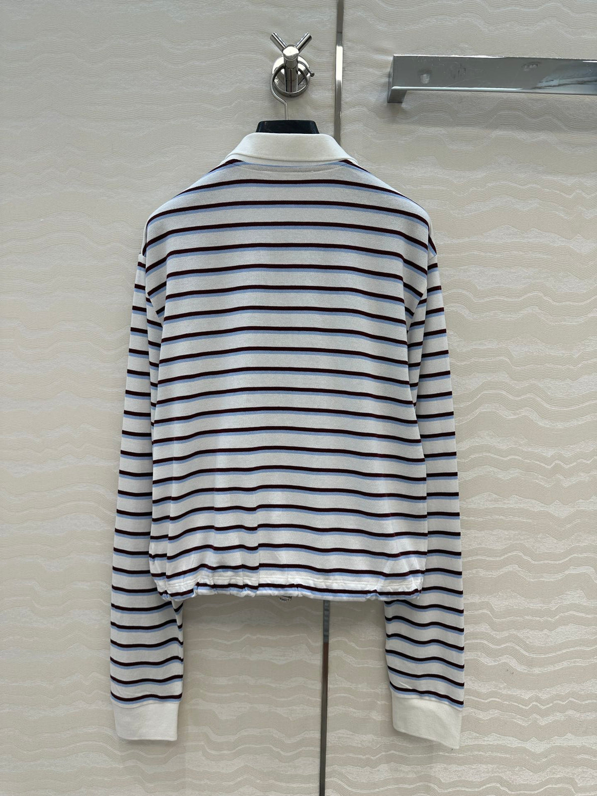 PRADA LONG-SLEEVE POLO SHIRT 270087
