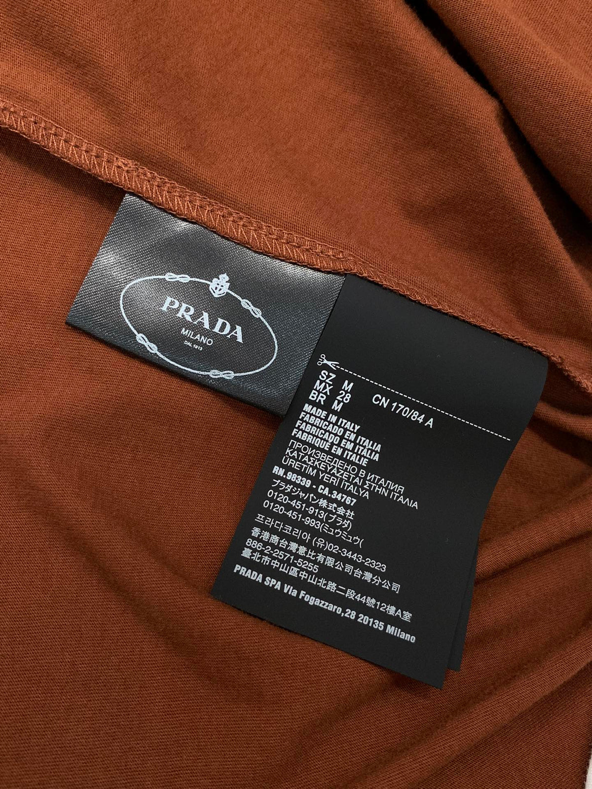 PRADA T-SHIRT STYLE 105