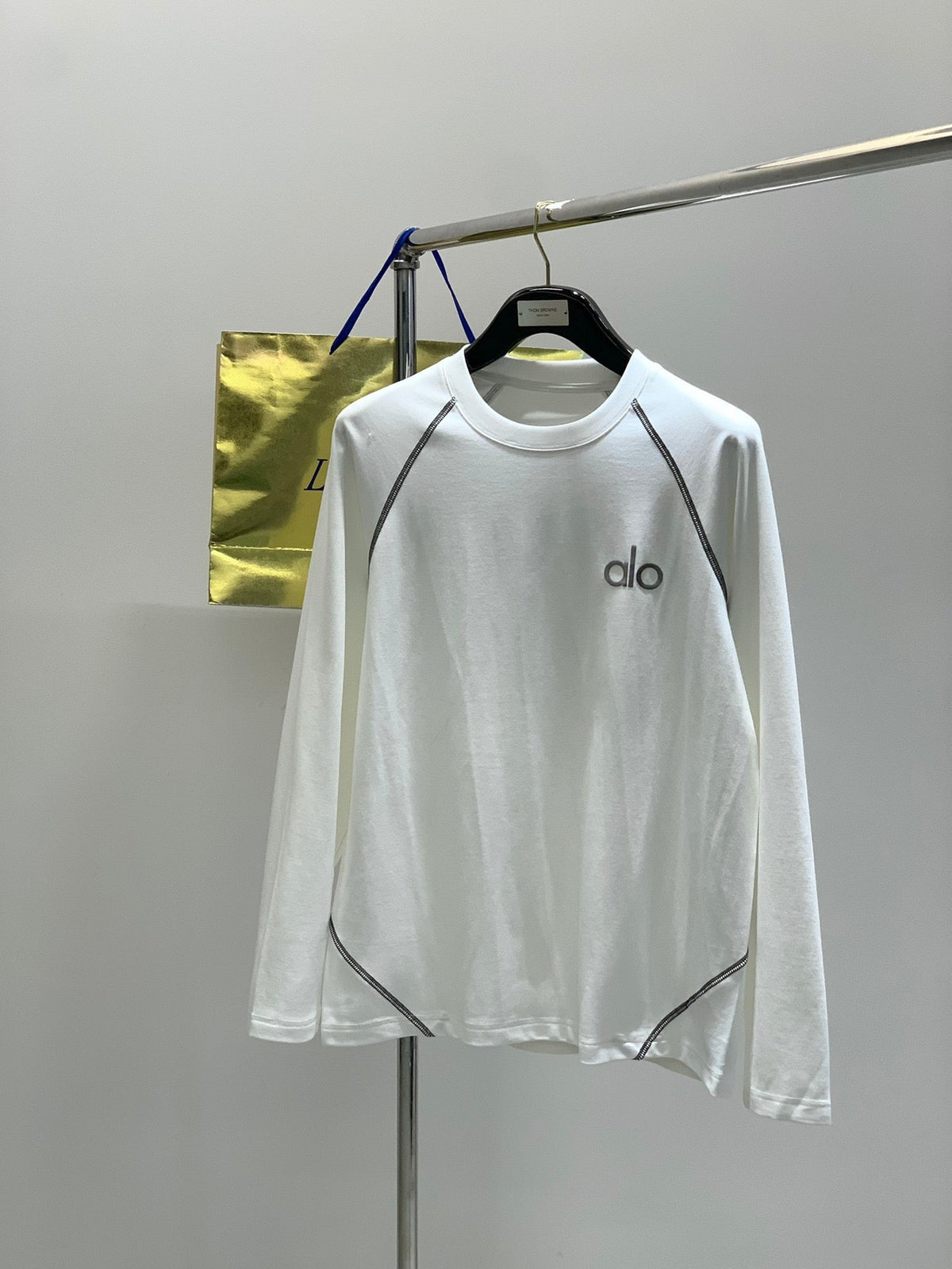 ALO LONG SLEEVE T-SHIRT STYLE 27