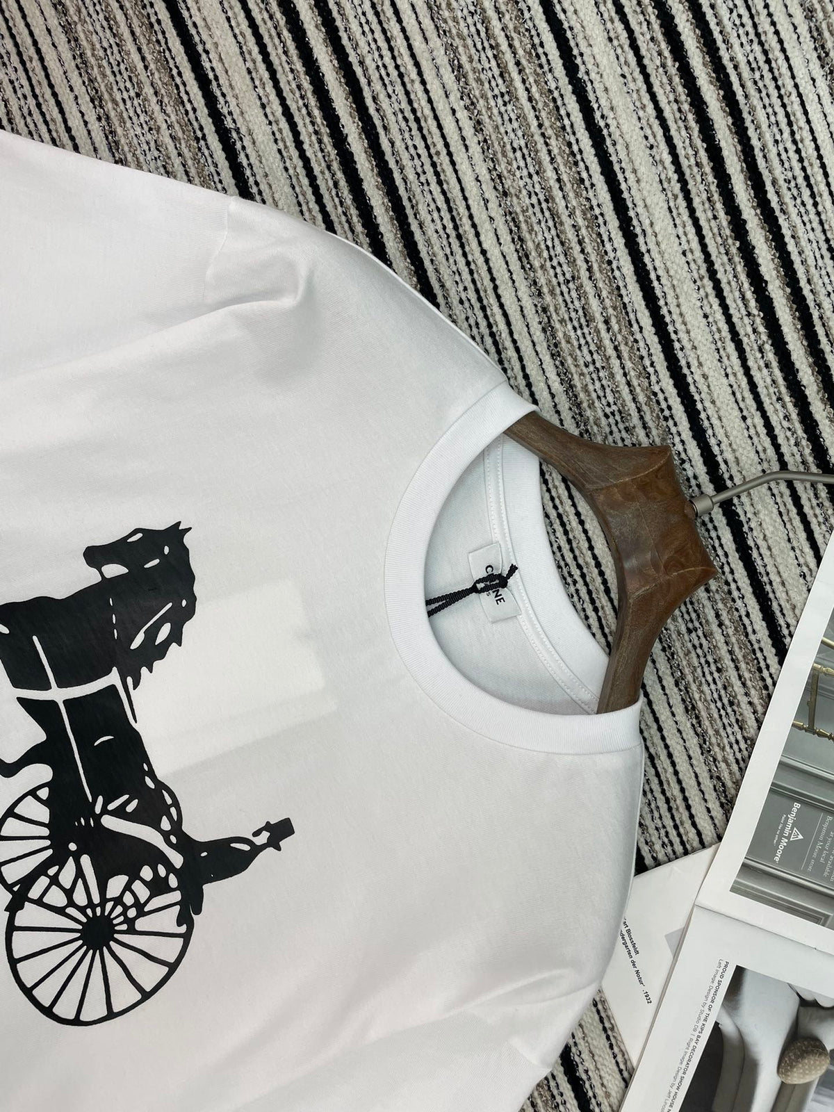 CELINE 26S SHORT SLEEVE T-SHIRT 112