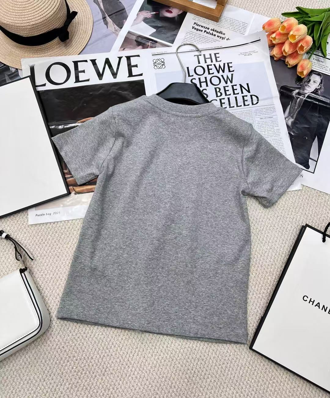 Miu Grey T-Shirt
