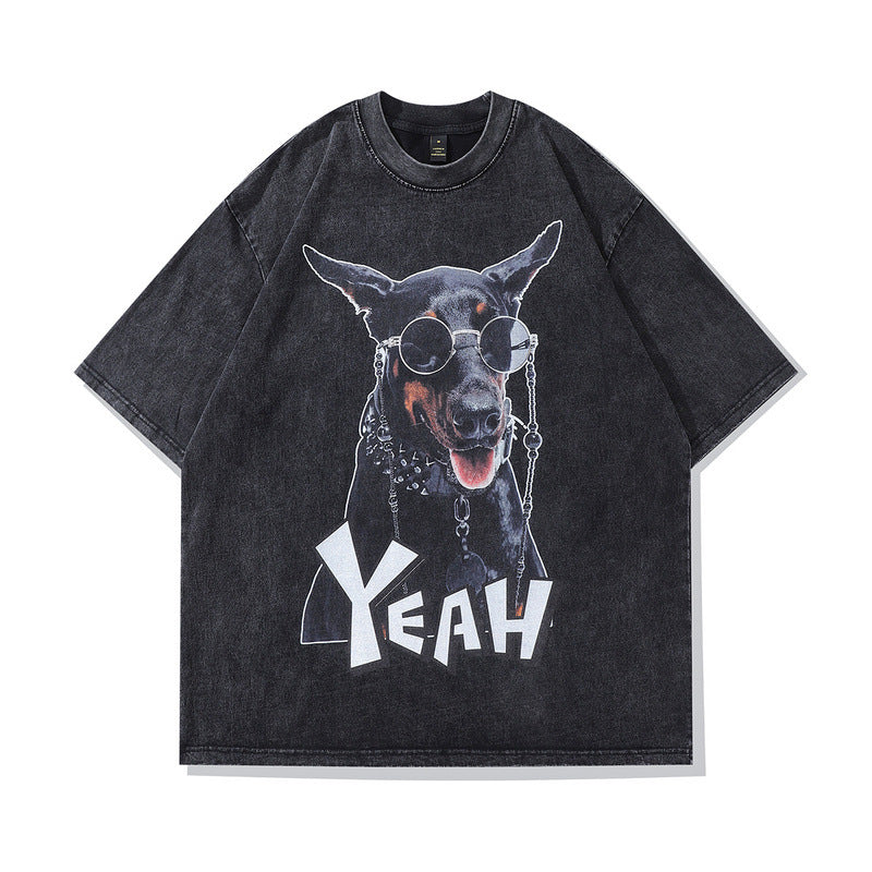 Men's T-Shirt Short-Sleeved T-shirt for Men and Women