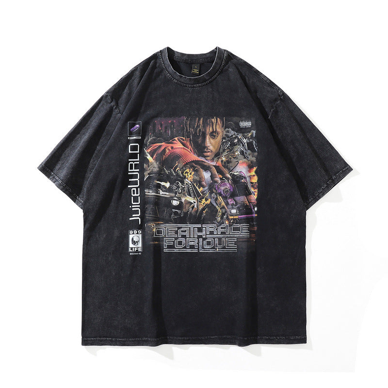 Men's T-Shirt Loose Short-Sleeved T-shirt