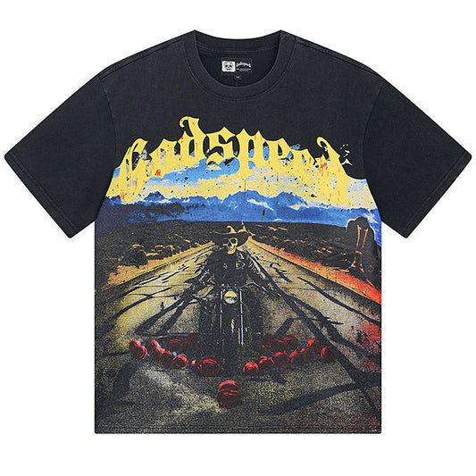 GODSPEED Long Lonely Road LS T-Shirt