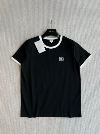 Loewe 25 Embroidered T-shirt Cotton
