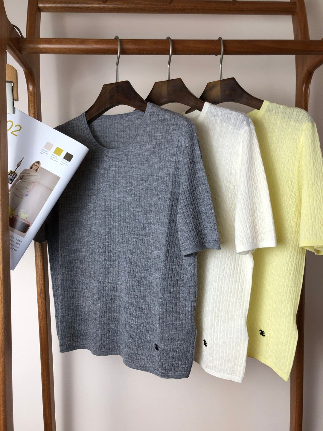 CHANEL 25S CREW NECK T-SHIRT STYLE 164