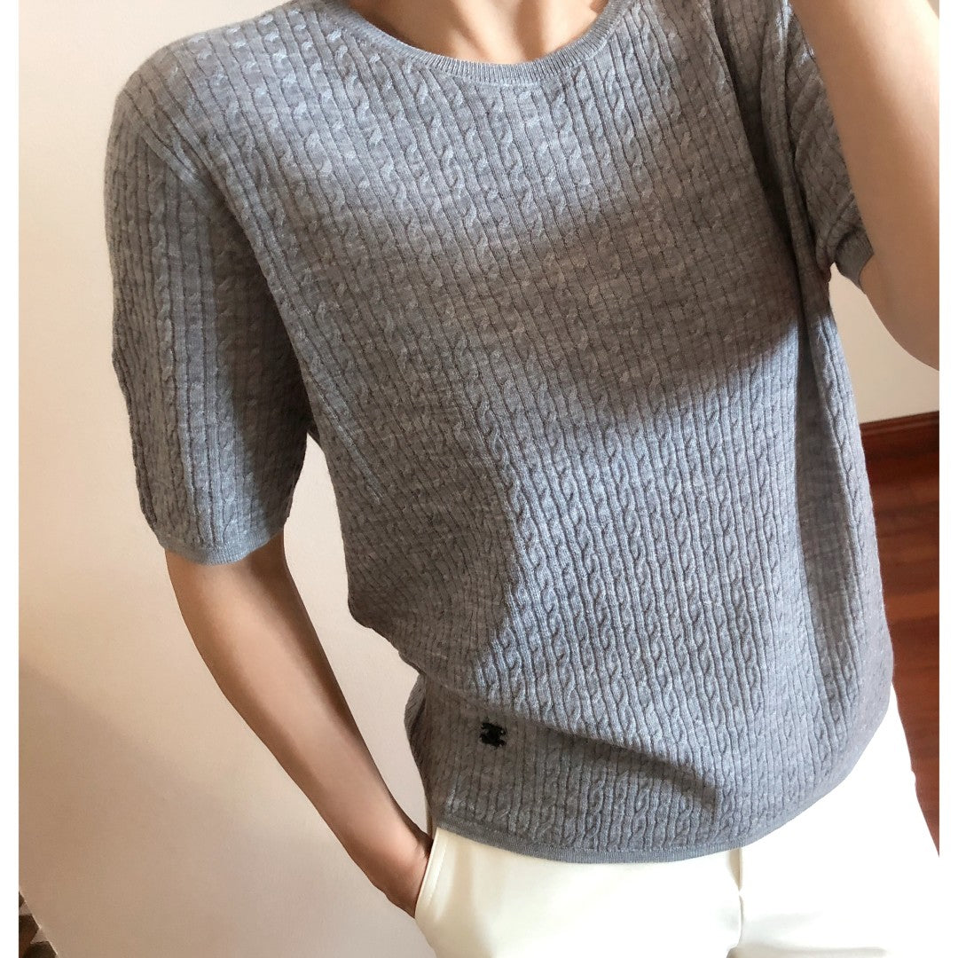 CHANEL 25S CREW NECK T-SHIRT STYLE 164