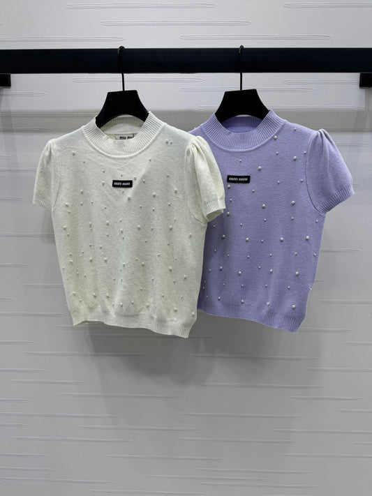 Miu 25 T- Shirt Wool 233484