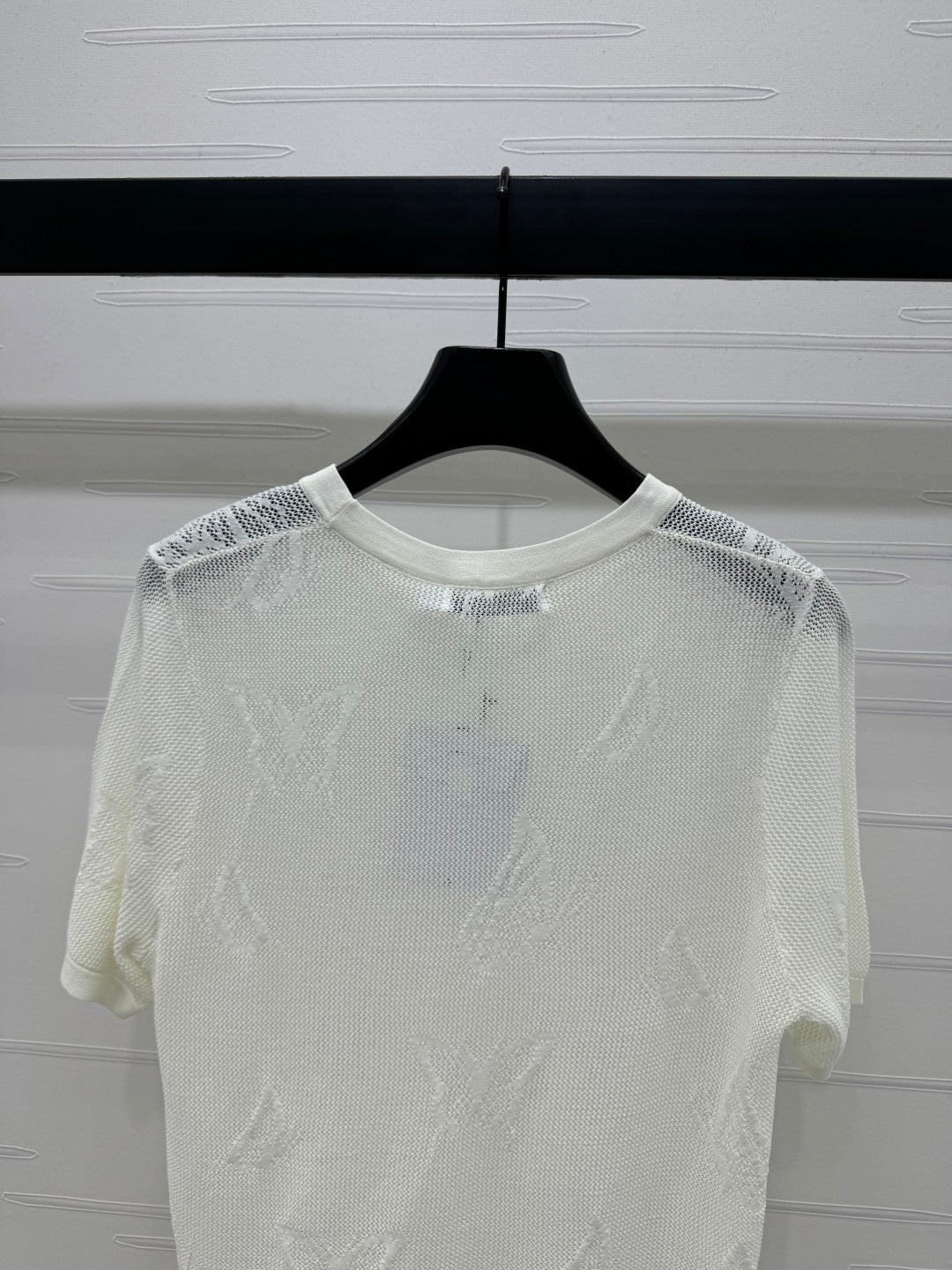 DIOR 25S BUTTERFLY WOVEN T-SHIRT 264066