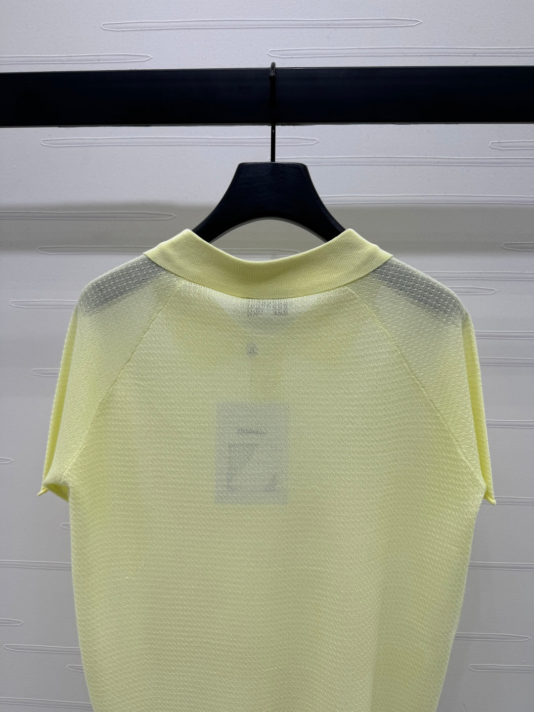 CHANEL POLO SHIRT YELLOW 274900