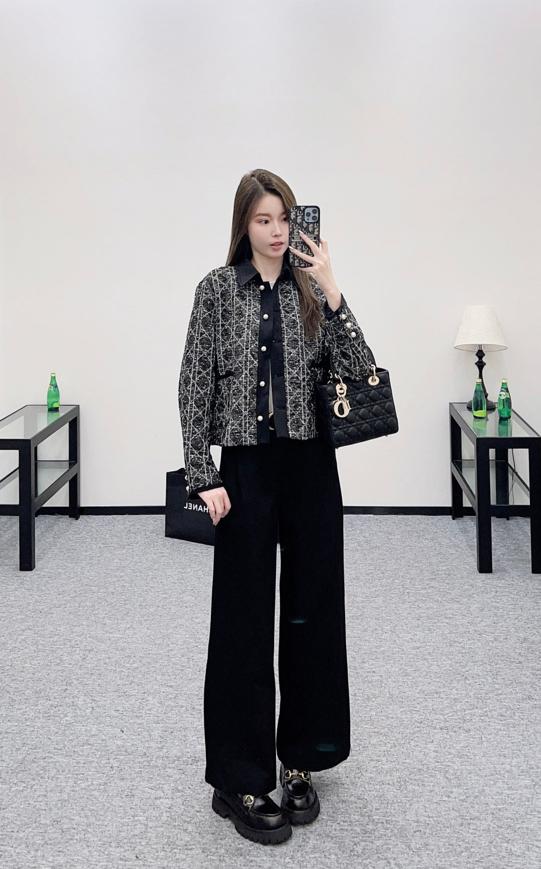DIOR 25S SHIRT JACKET STYLE 152