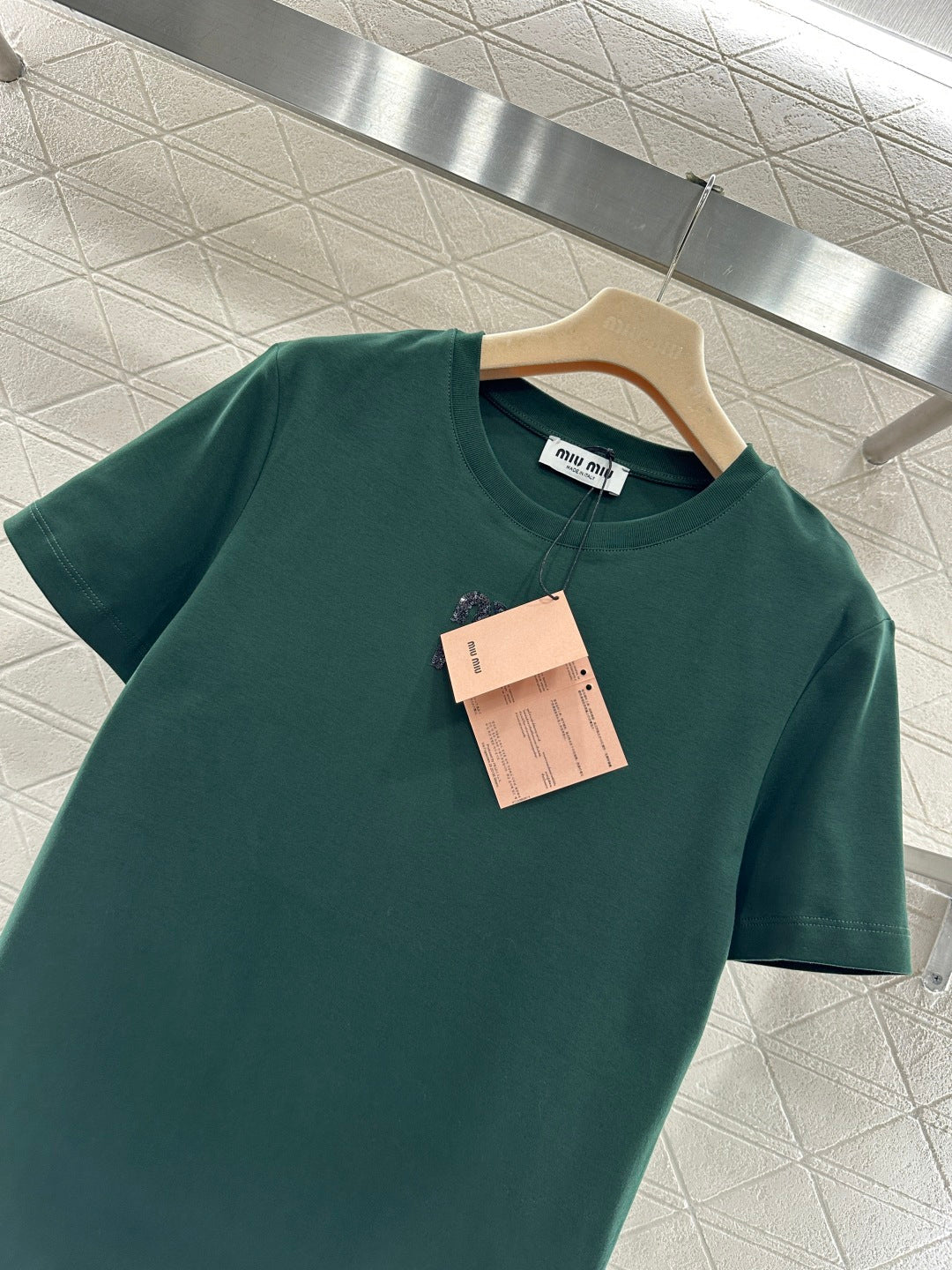 MIUMIU T-SHIRT STYLE 766