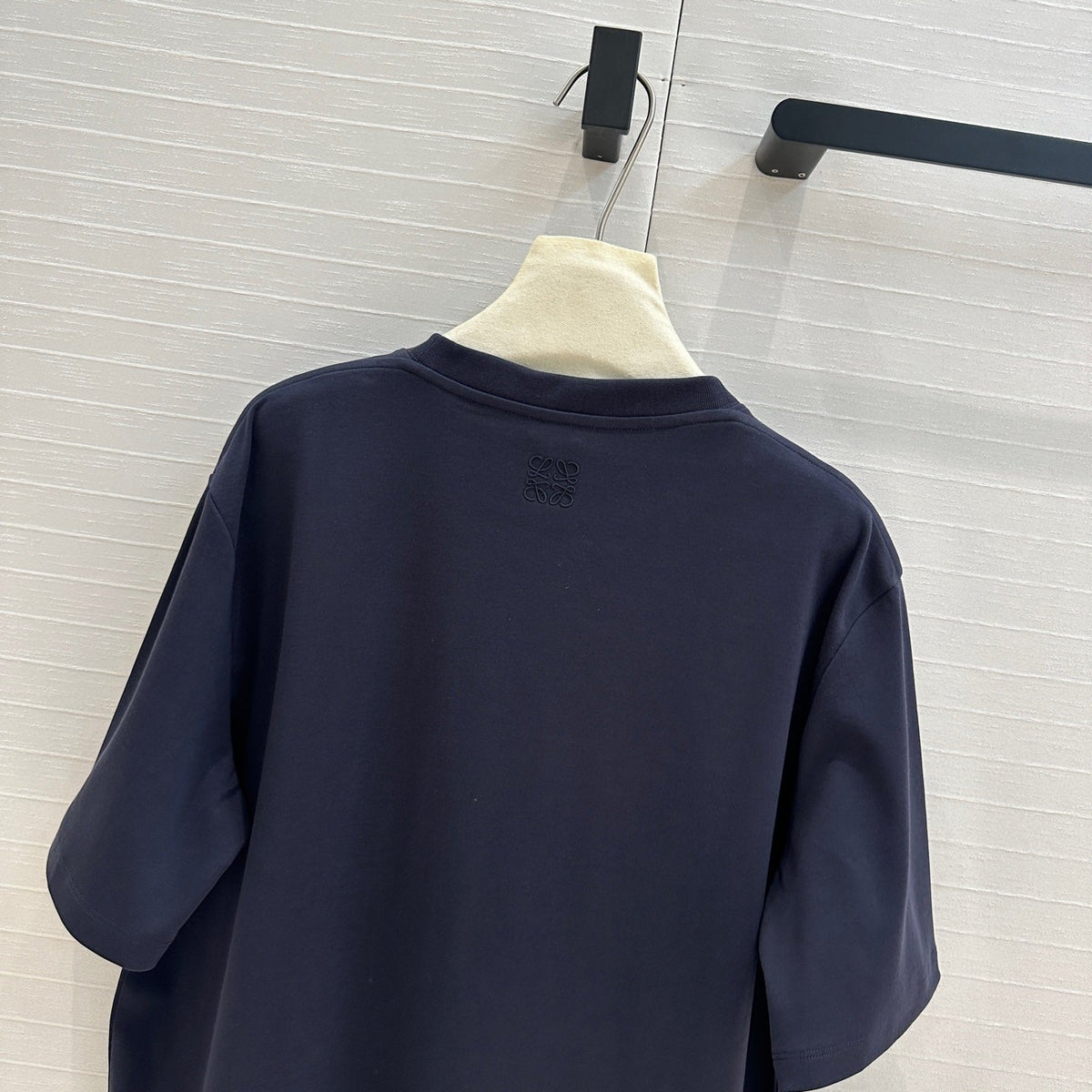 Loewe 25 T-shirt Dark Blue Cotton