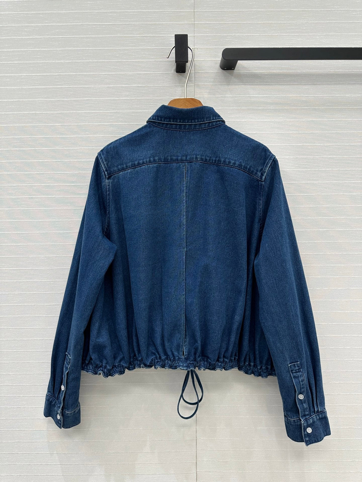 Loewe Shirt Jacket Blue Cotton