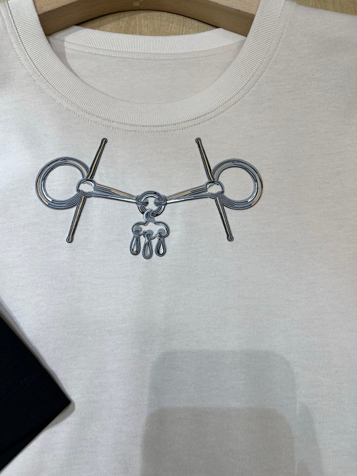HERMES 25S SHORT-SLEEVE CREW NECK T-SHIRT 374