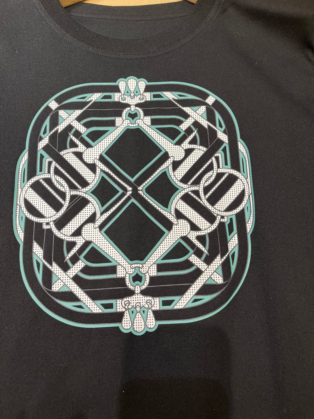HERMES 25S CREW NECK T-SHIRT 417