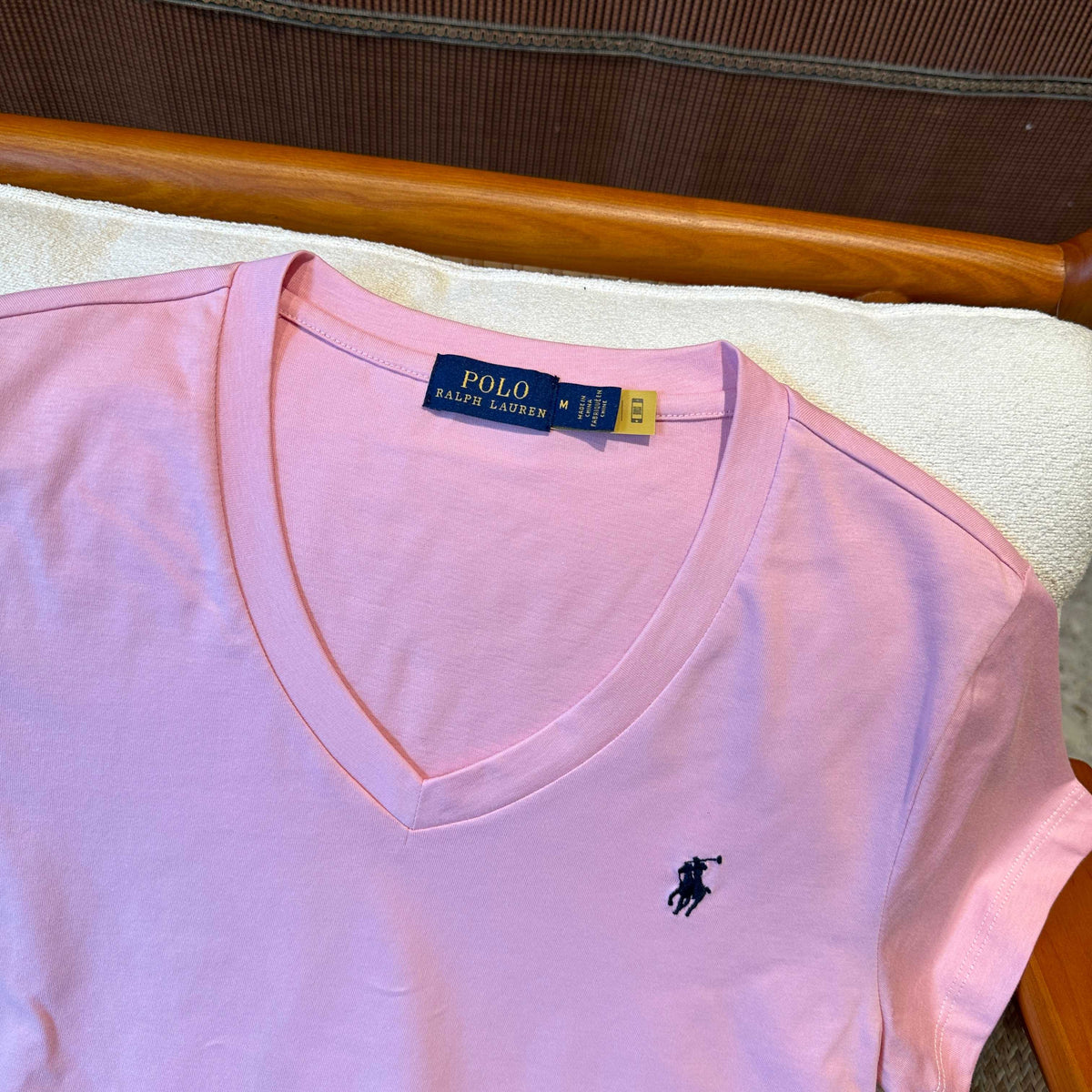 RALPH LAUREN V-NECK T-SHIRT 274066