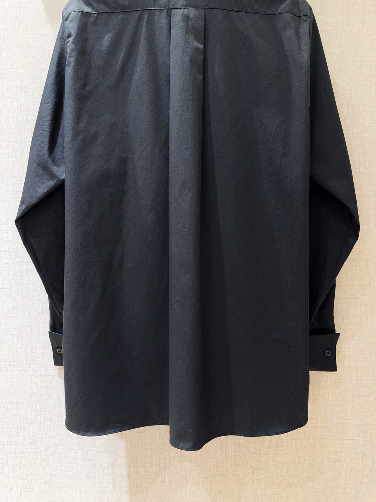 DIOR 25S PLEATED SHIRT 866