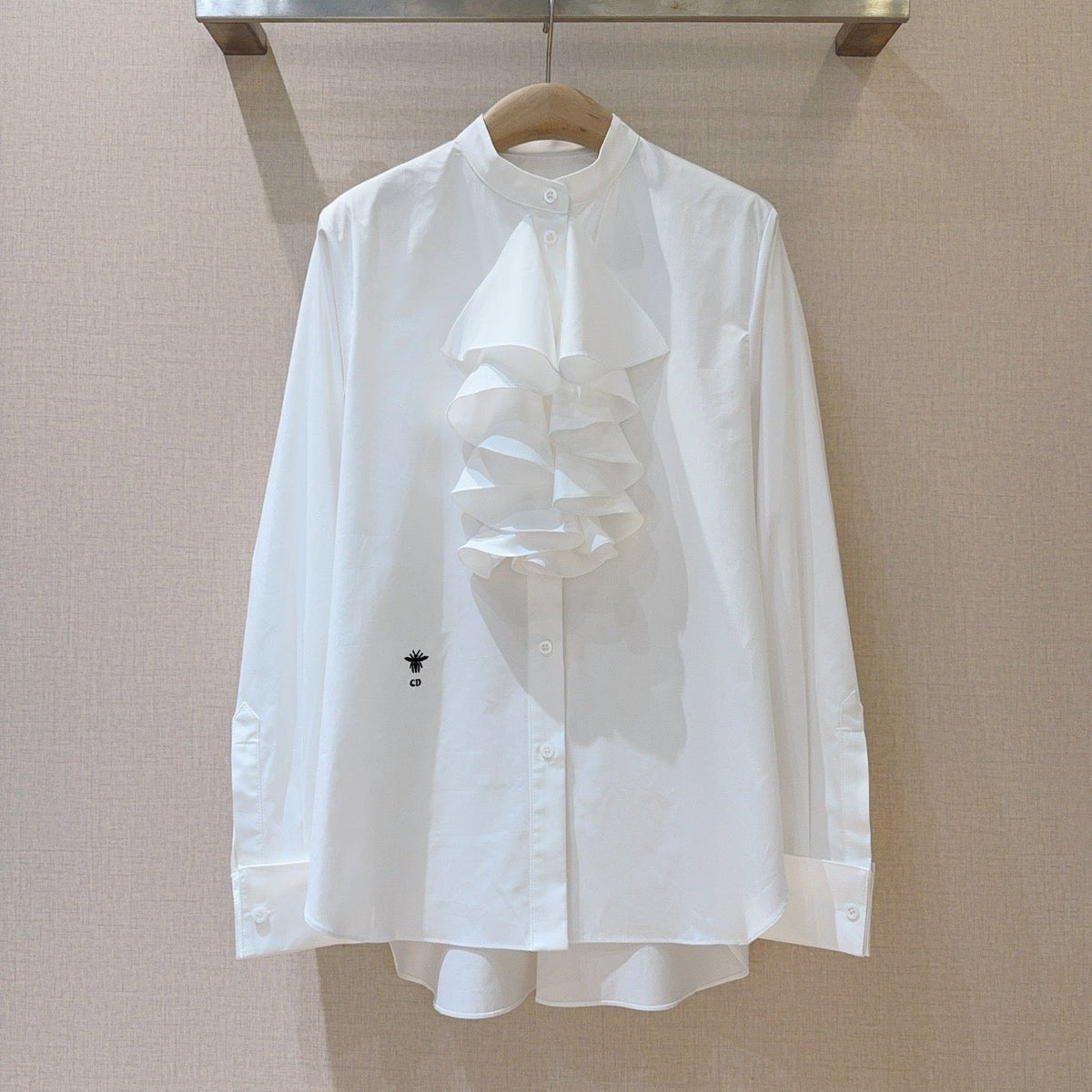 DIOR 25S PLEATED SHIRT 867