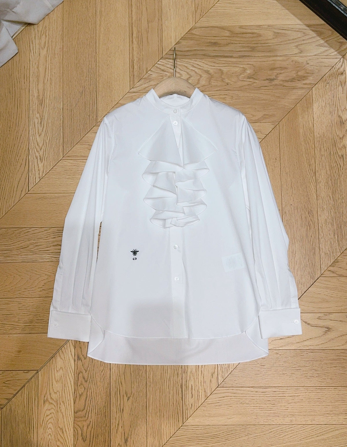 DIOR 25S PLEATED SHIRT 867