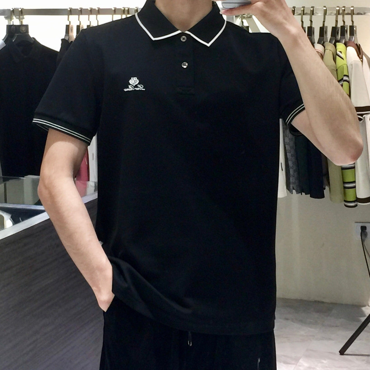 LORO PIANA 26S POLO SHIRT 702