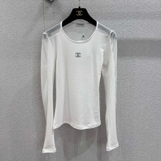 CHANEL 25S LONG-SLEEVE T-SHIRT STYLE 122