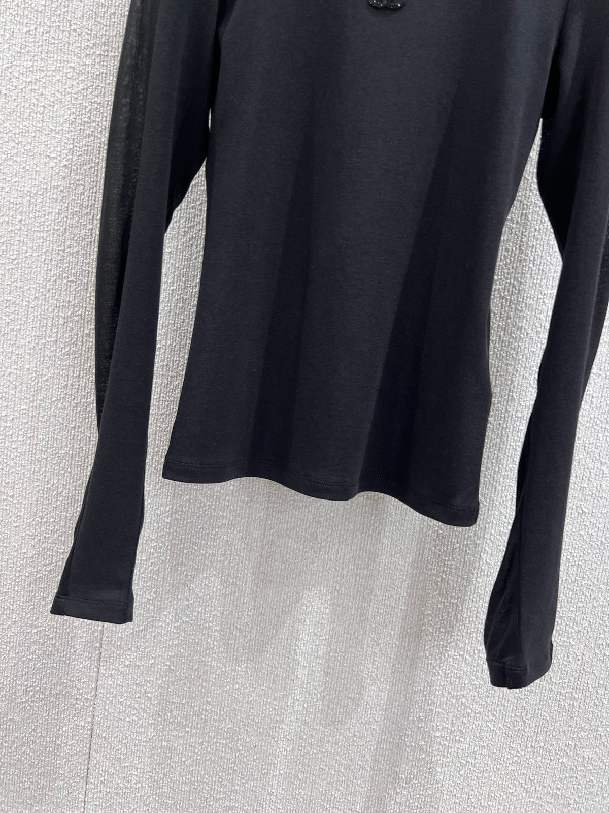 CHANEL 25S LONG-SLEEVE T-SHIRT STYLE 123
