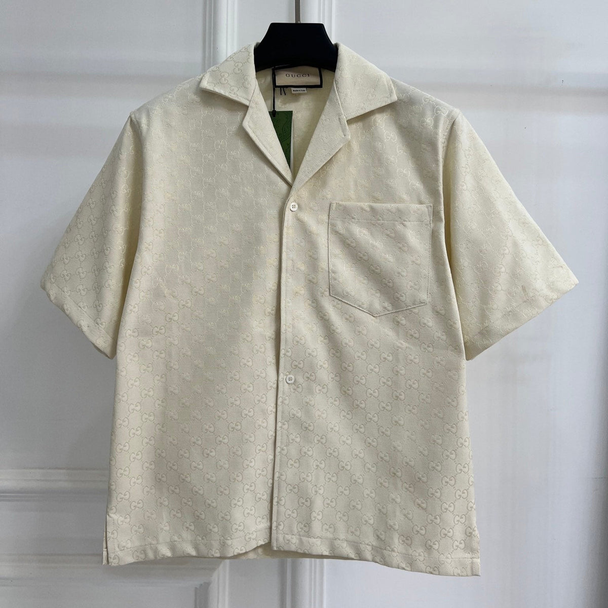 GUCCI SHORT-SLEEVE SHIRT 246091
