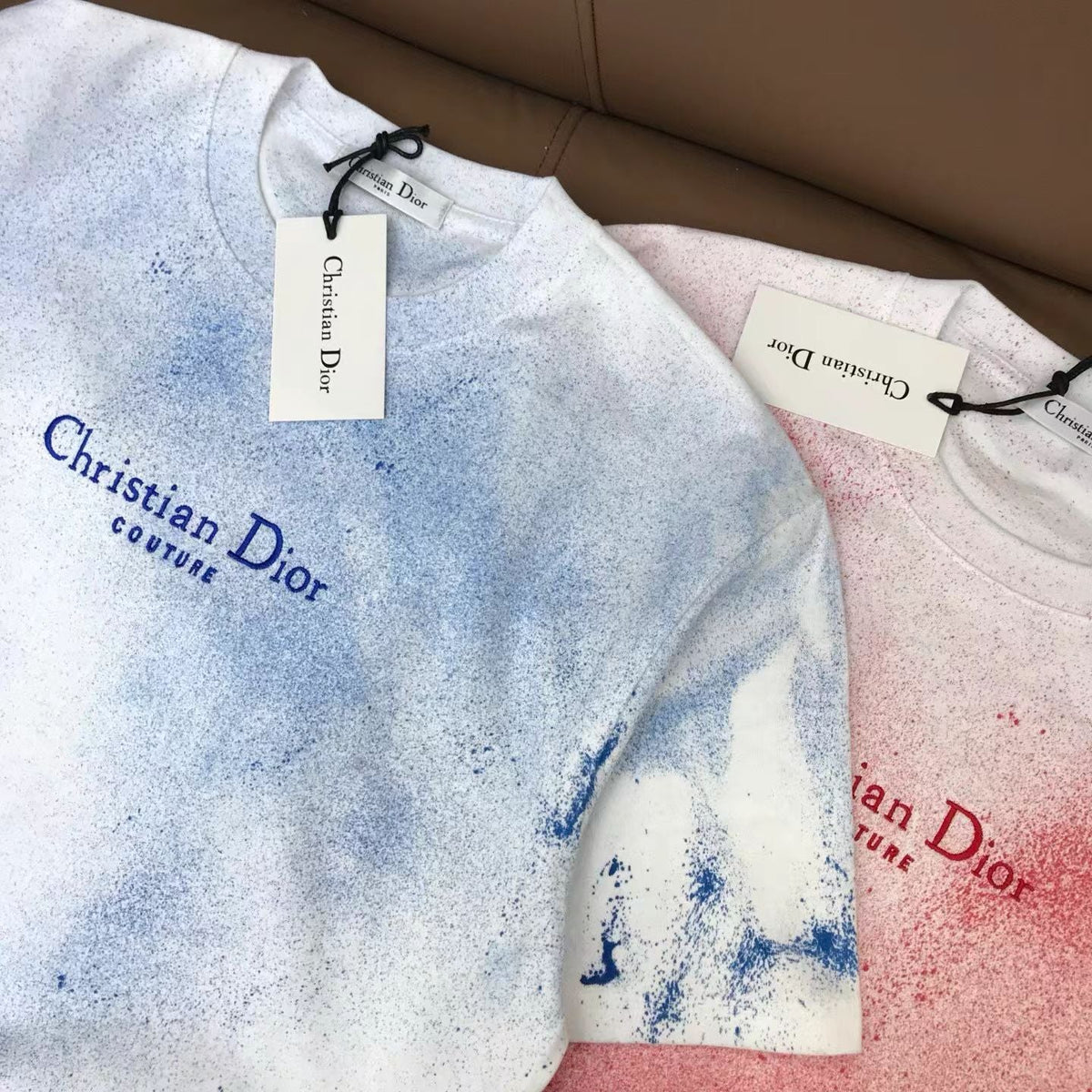 DIOR 25S SHORT-SLEEVE CREW NECK T-SHIRT 856