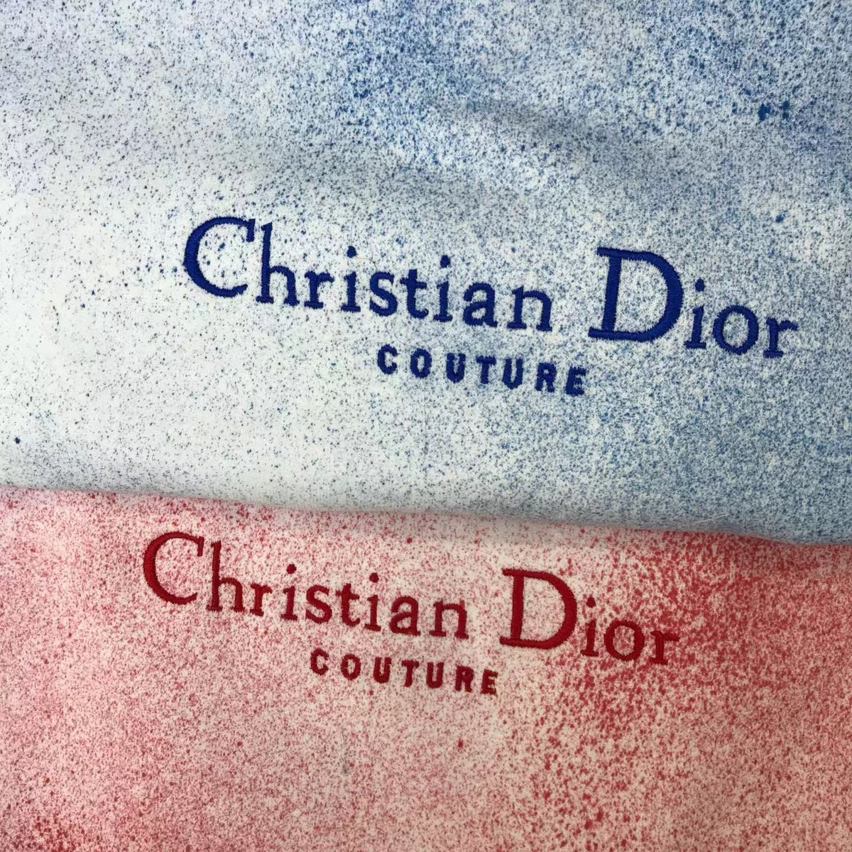 DIOR 25S SHORT-SLEEVE CREW NECK T-SHIRT 857
