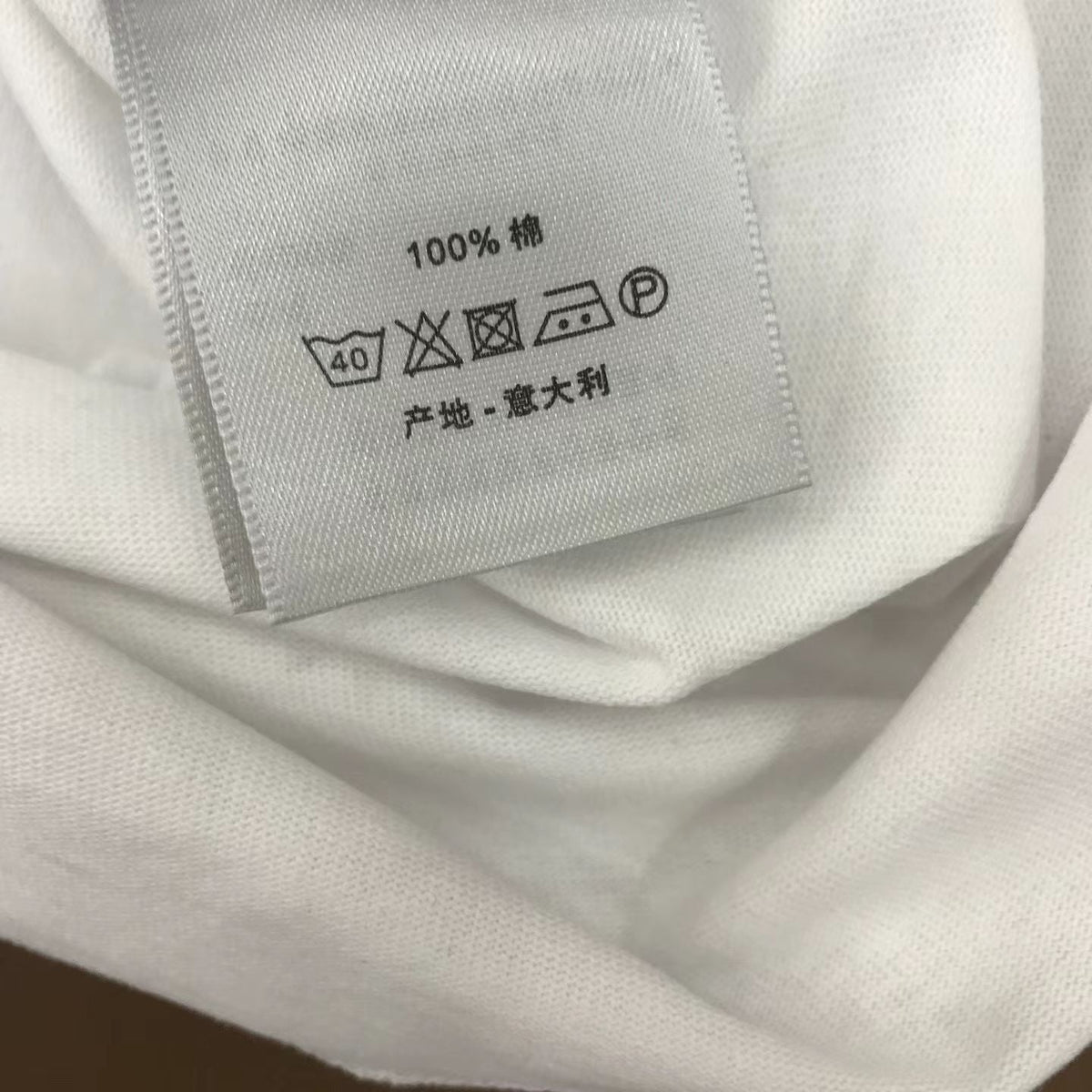 DIOR 25S SHORT-SLEEVE CREW NECK T-SHIRT 853