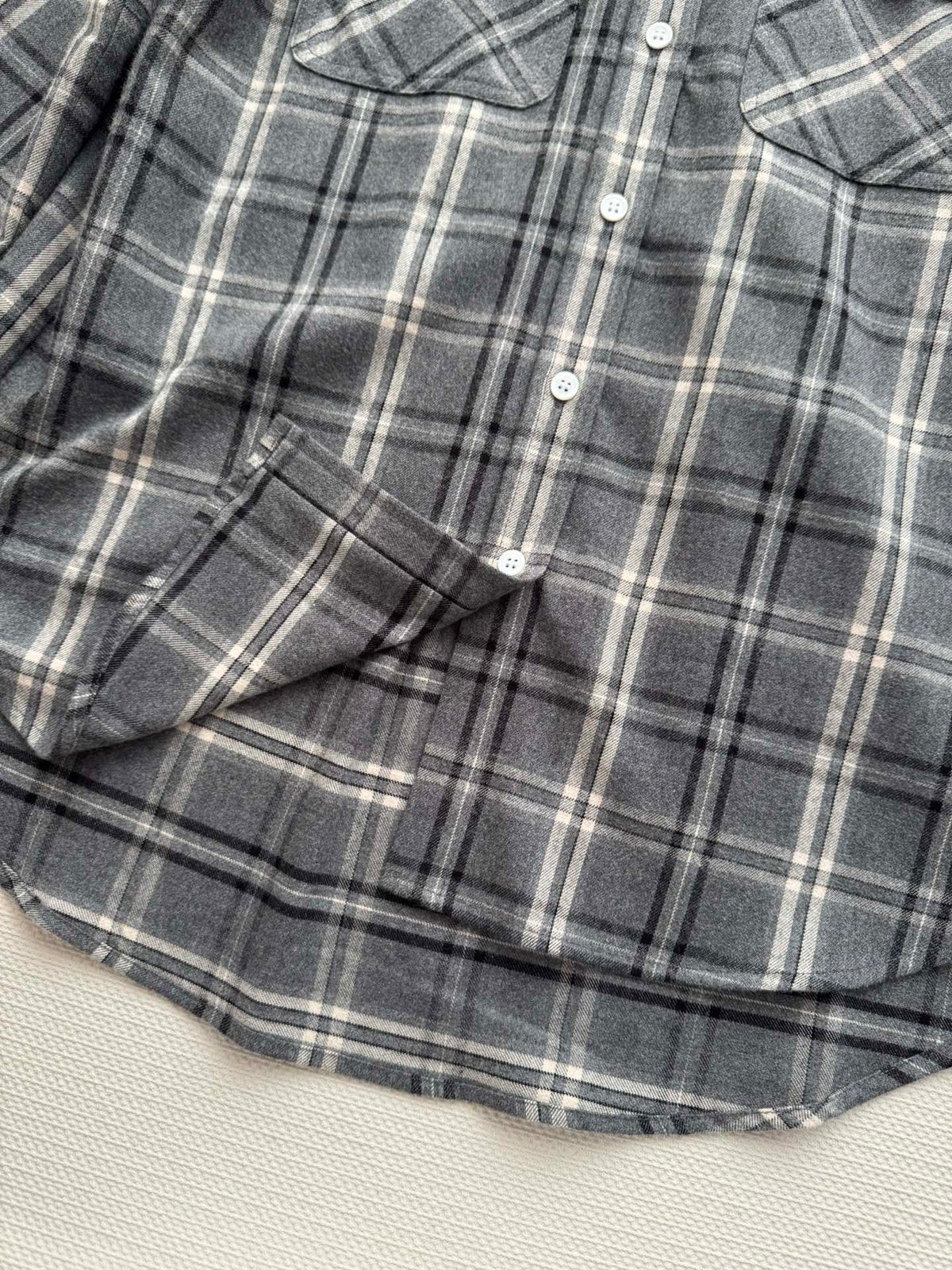MIUMIU PLAID SHIRT STYLE 730